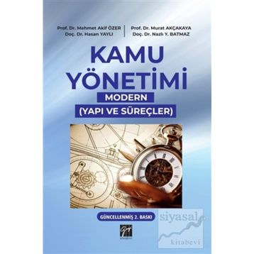 Kamu Yönetimi - Mehmet Akif Özer Murat