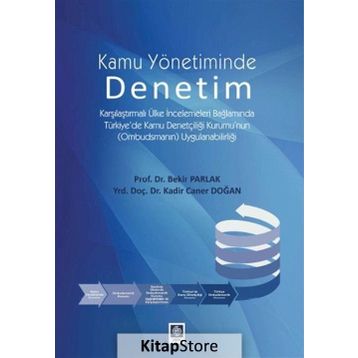 Kamu Yönetiminde Denetim ve Ombudsmanlık