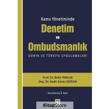 Kamu Yönetiminde Denetim ve Ombudsmanlık