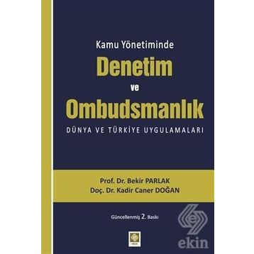 Kamu Yönetiminde Denetim ve Ombudsmanlık
