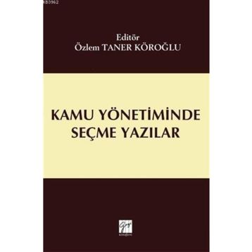 Kamu Yönetiminde Seçme Yazılar - Cemal Taner