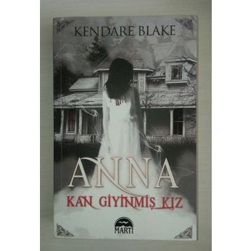 Kan Giyinmiş Kız - Kendare Blake