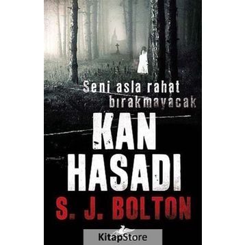 Kan Hasadı - S. J. Bolton