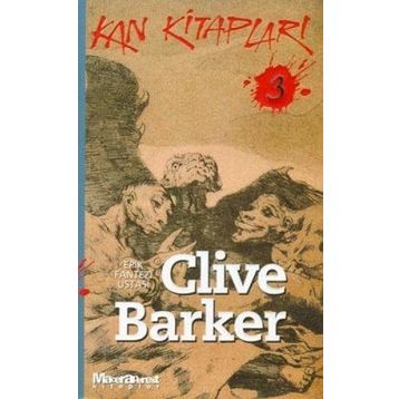 Kan Kitapları 3 - Clive Barker