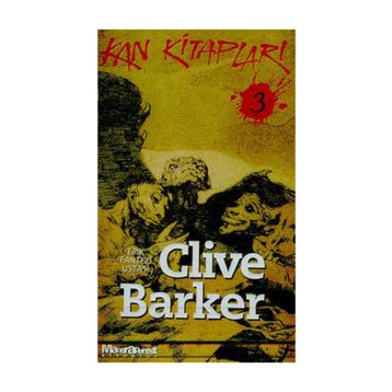 Kan Kitapları 3 - Clive Barker
