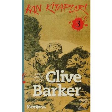 Kan Kitapları 3 - Clive Barker