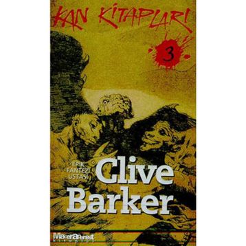 Kan Kitapları 3 - Clive Barker
