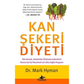 KAN ŞEKERI DIYETI - MARK HYMAN