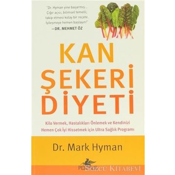 KAN ŞEKERI DIYETI - MARK HYMAN