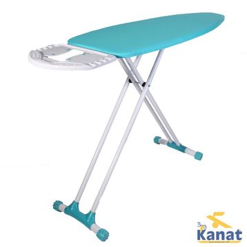 Kanat Elips Silver Ütü Masası