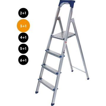 Kanat Rita 3+1 Basamak Galvanizli Profil Merdiven