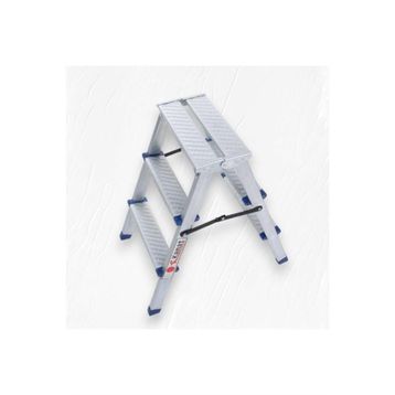 Kanat Rita 3+3 Basamaklı Galvanizli Twin Merdiven