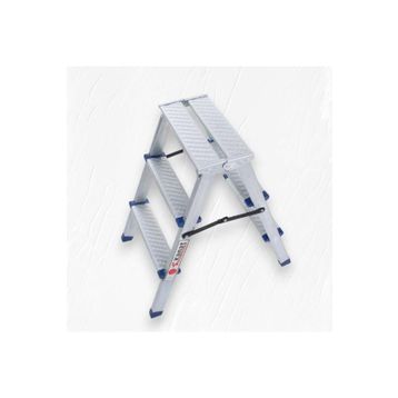 Kanat Rita 3+3 Basamaklı Galvanizli Twin Merdiven