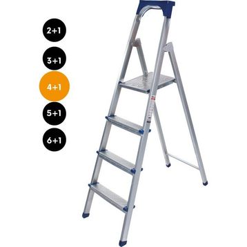Kanat Rita 4+1 Basamak Galvanizli Profil Merdiven