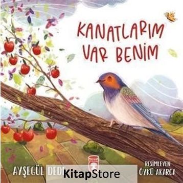 Kanatlarım Var Benim - Ayşegül Dede