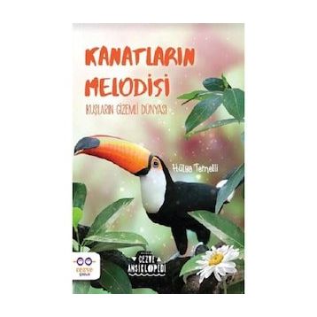 Kanatların Melodisi Kuşların Gizemli Dünyası-Cezve Çocuk Yayıncılık