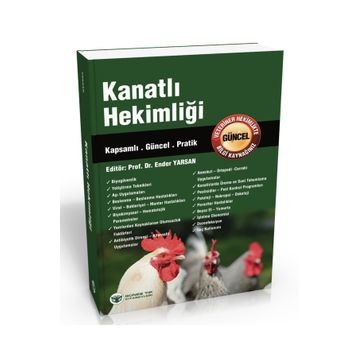 Kanatlı Hekimliği - Güneş Tıp Kitabevi