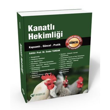 Kanatlı Hekimliği - Güneş Tıp Kitabevi