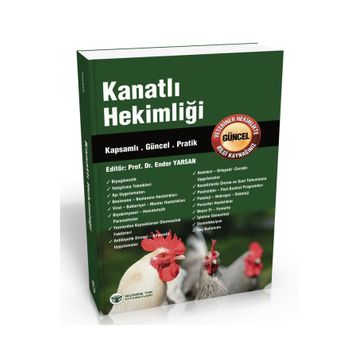 Kanatlı Hekimliği - Güneş Tıp Kitabevi