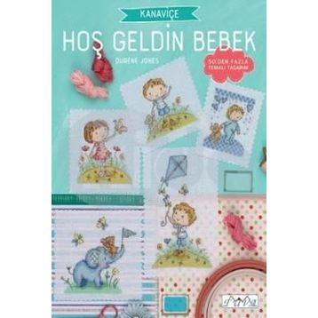 Kanaviçe Hoş Geldin Bebek Tuva Tekstil
