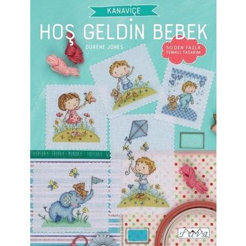 Kanaviçe Hoş Geldin Bebek Tuva Tekstil
