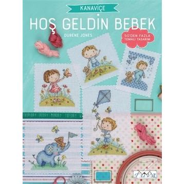 Kanaviçe Hoş Geldin Bebek Tuva Tekstil