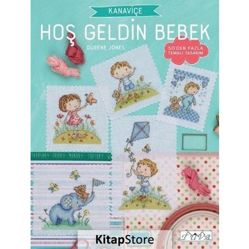 Kanaviçe Hoş Geldin Bebek Tuva Tekstil