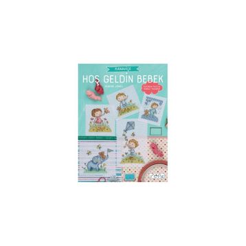 Kanaviçe Hoş Geldin Bebek Tuva Tekstil