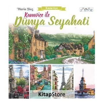 Kanaviçe ile Dünya Seyahati - Maria Diaz