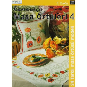 Kanaviçe Masa Örtüleri 4 - kollektif
