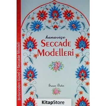 Kanaviçe Seccade Modelleri 3 - Susan Bates