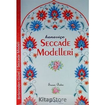 Kanaviçe Seccade Modelleri 3 - Susan Bates