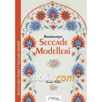 Kanaviçe Seccade Modelleri 3 - Susan Bates