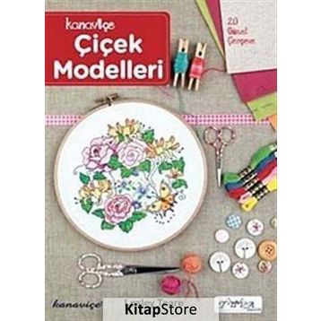 Kanaviçe Sevimli Bebek Modelleri - Lesley Teare