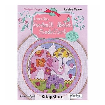 Kanaviçe Sevimli Bebek Modelleri - Lesley Teare