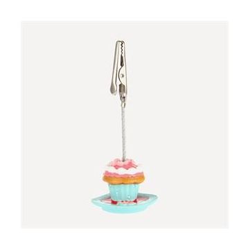 Kanca Ev Mavi Cupcake Not Tutucu