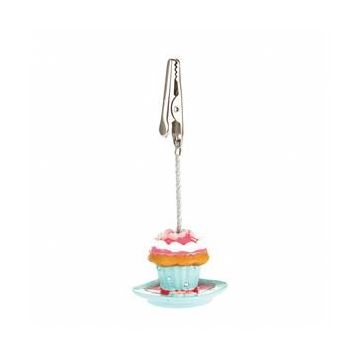 Kanca Ev Mavi Cupcake Not Tutucu