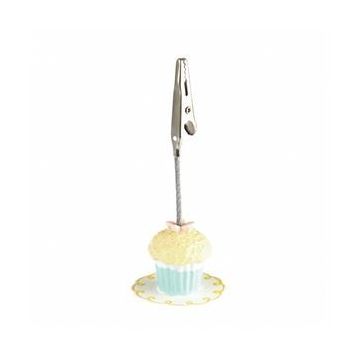 Kanca Ev Mavi Cupcake Not Tutucu