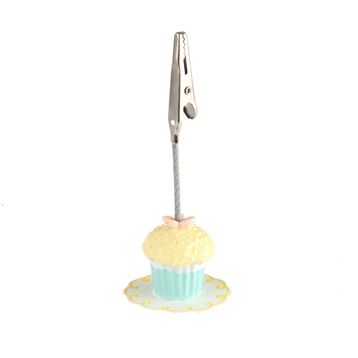 Kanca Ev Mavi Cupcake Not Tutucu