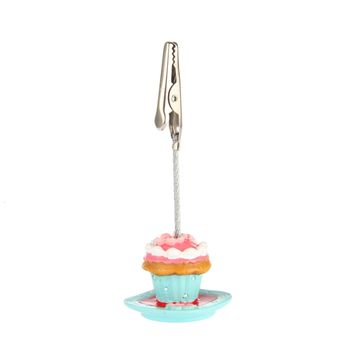 Kanca Ev Mavi Cupcake Not Tutucu
