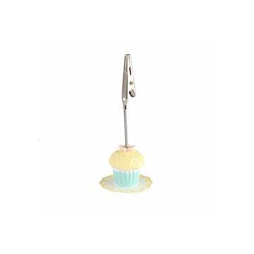 Kanca Ev Mavi Cupcake Not Tutucu