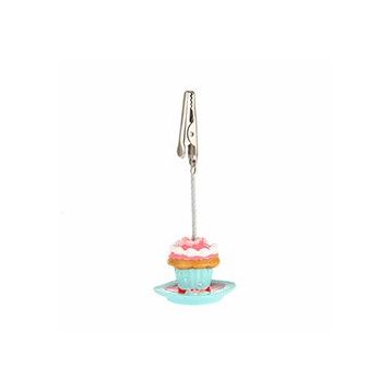 Kanca Ev Mavi Cupcake Not Tutucu