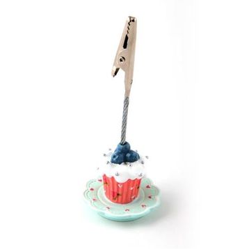 Kanca Ev Mavi Cupcake Not Tutucu