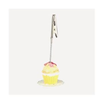 Kanca Ev Sarı Cupcake Not Tutucu