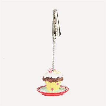 Kanca Ev Sarı Cupcake Not Tutucu
