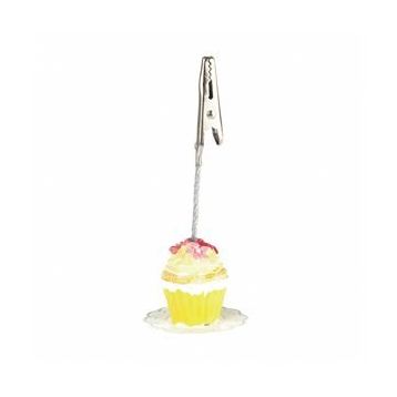 Kanca Ev Sarı Cupcake Not Tutucu