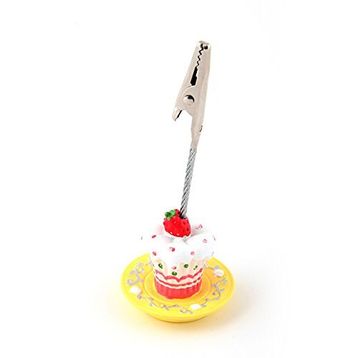 Kanca Ev Sarı Cupcake Not Tutucu