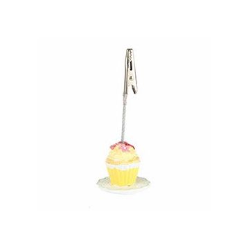 Kanca Ev Sarı Cupcake Not Tutucu