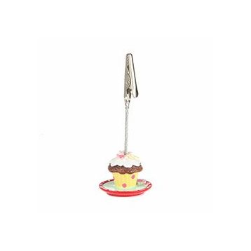 Kanca Ev Sarı Cupcake Not Tutucu