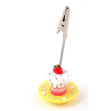 Kanca Ev Sarı Cupcake Not Tutucu